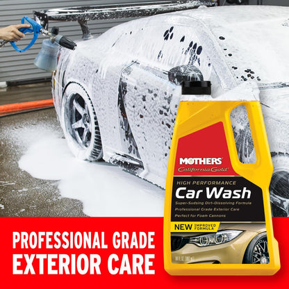 Cire des mères - California Gold Car Wash - 473ml