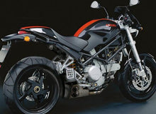 Système d'échappement QD EXBOX EVO Ducati Monster S2R 800 (2005-2008)
