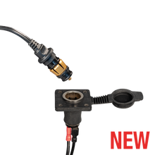 OptiMate O-46 paneelmontage socket + O-22 adapterkabel KIT – AUTO Ø22mm