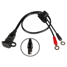 OptiMate O-01 accukabel – ringen M6-M8 naar SAE – 7A max