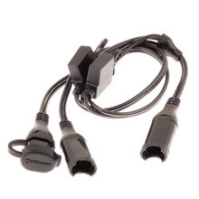 OptiMate O-05 Y-splitter, met zekering – SAE naar 2xSAE – 13A max