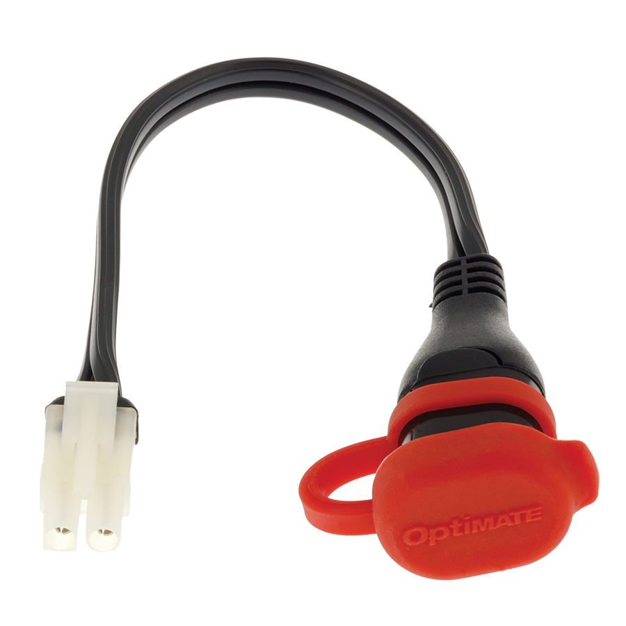 OptiMate O-07 accukabel adapter – KET-aansluiting naar SAE – 7A max