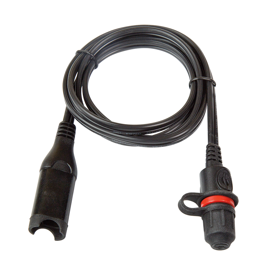 OptiMate O-09 adapter-verlengkabel – DIN naar SAE – 7A max