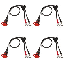 OptiMate O-11 accukabel x4 – ringen M8-M10 naar SAE – 13A max