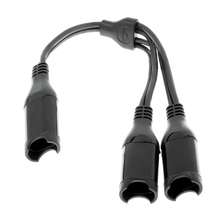 OptiMate O-15 Y-splitter – SAE naar 2xSAE – 13A max