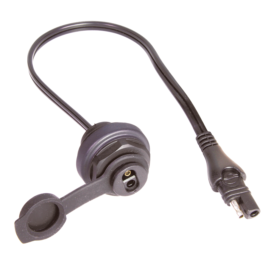 OptiMate O-20 paneelinbouw socket Ø25 mm –  SAE naar SAE  –  13A max