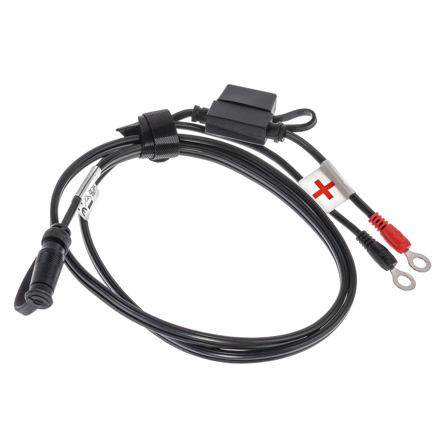 OptiMate O-21 accukabel – ringen M6 naar DC2.5mm – 13A max