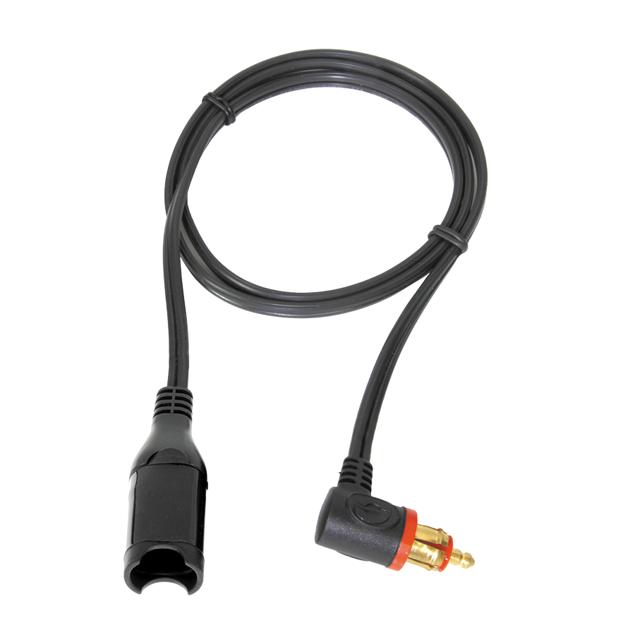 OptiMate O-29 adapter-verlengkabel – DIN90° naar SAE – 7A max