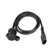OptiMate O-40 paneelinbouw socket – extender  –  SAE naar SAE  –  Ø18 mm  –  7A max
