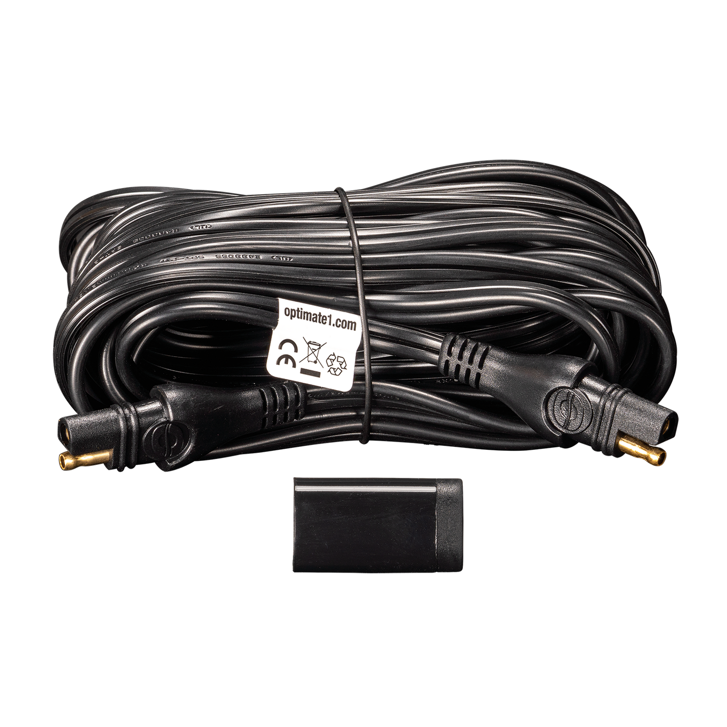 OptiMate O-53 verlengkabel – SAE naar SAE – 7.6m-25ft – 13A max