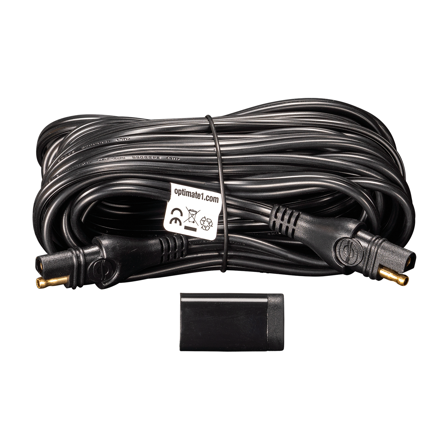 OptiMate O-53 verlengkabel – SAE naar SAE – 7.6m-25ft – 13A max