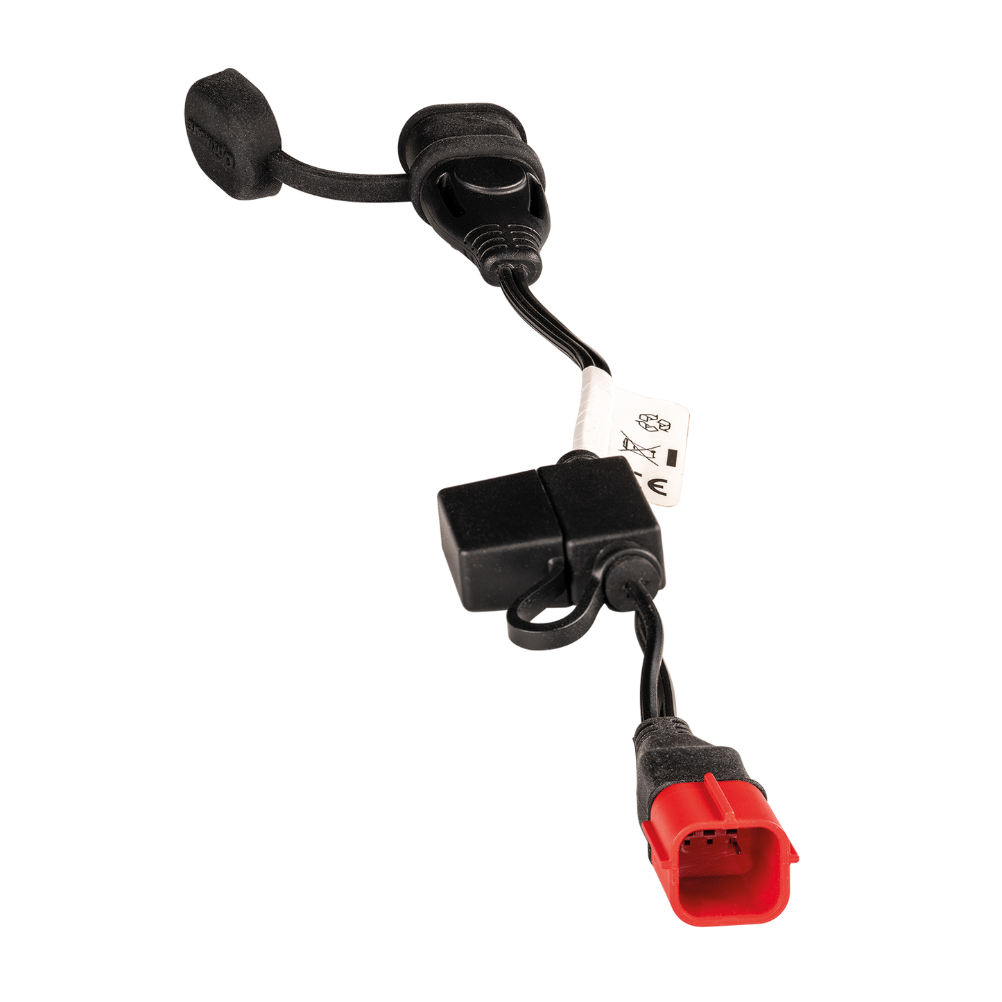 OptiMate O-77 Moto Euro5 adapter  –  6-polige Euro 5 naar SAE  –  5A max