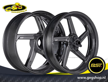 BST Star TEK achtervelg carbon 6,0 x 17" MV Agusta Brutale 1078 RR