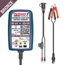 OptiMate 1 VoltMatic acculader