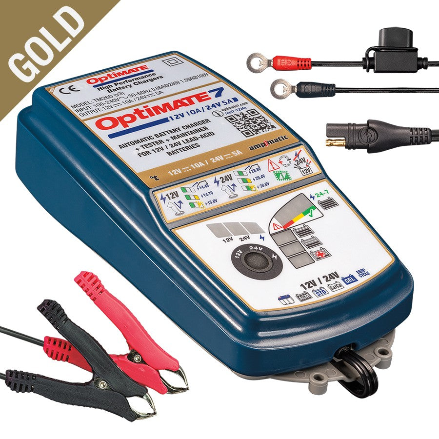 OptiMate 7 acculader 12V / 24V