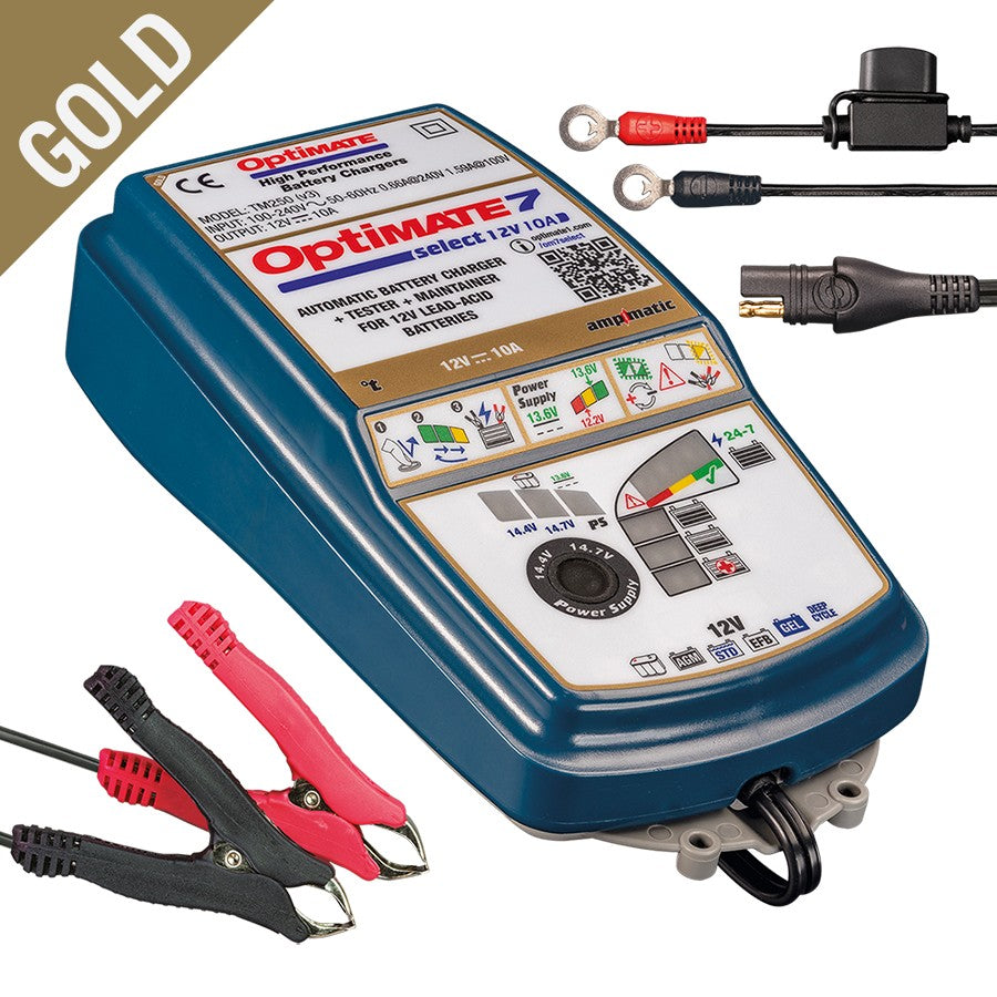 OptiMate 7 Select acculader