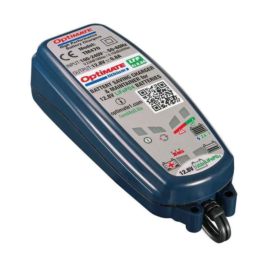 Optate Lithium 4S 0,8A Chargeur de batterie au lithium