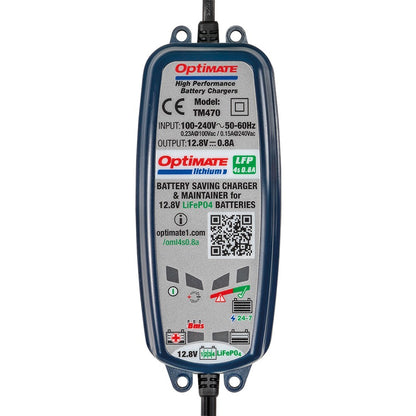 Optate Lithium 4S 0,8A Chargeur de batterie au lithium