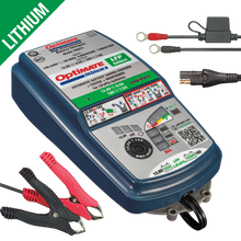 OptiMate Lithium LFP Select lithium acculader