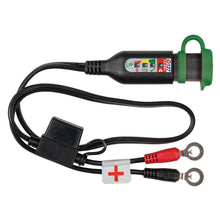 OptiMate O-127 accukabel & lithium-monitor – ringen M6-M8 naar SAE – 13A max