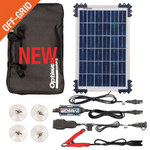 OptiMate Solar DUO autokit met 10W zonnepaneel