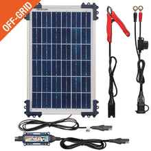 OptiMate Solar DUO 10W zonnepaneellader
