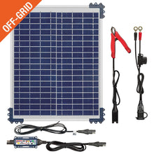 OptiMate Solar DUO 20W zonnepaneellader