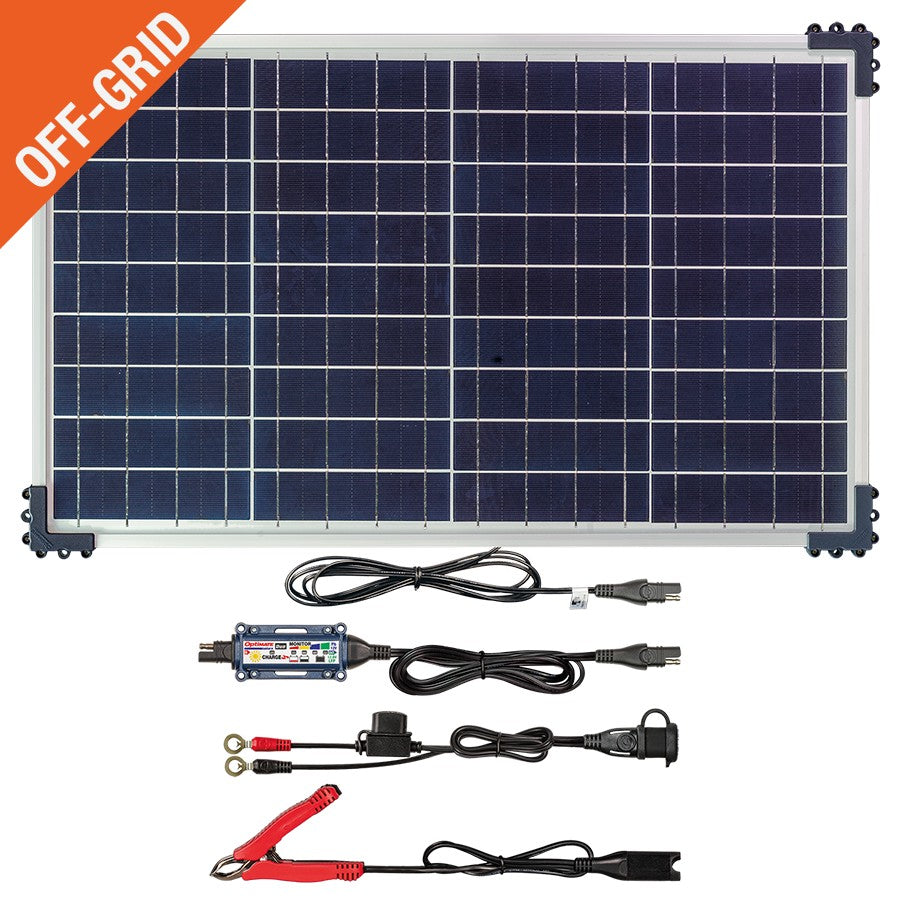 OptiMate Solar DUO 40W zonnepaneellader