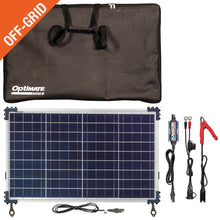 OptiMate Solar DUO 40W Travel Kit zonnepaneellader