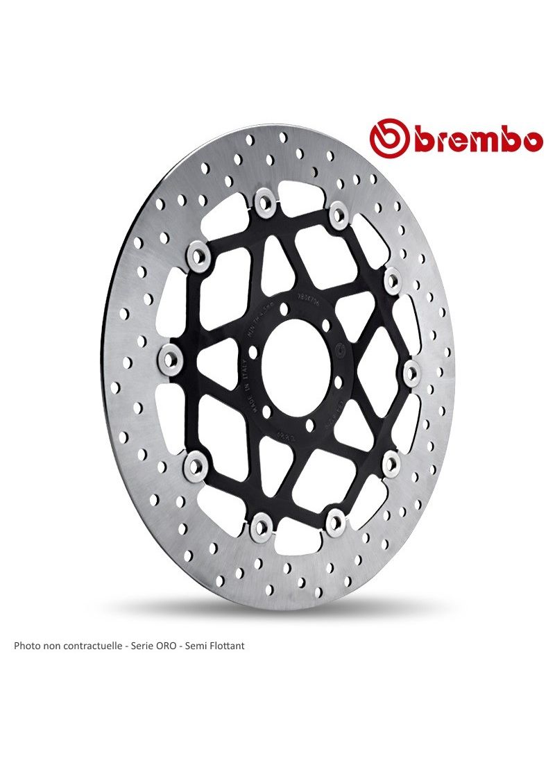 Brembo Series Oro Brake Disc Ducati Scrambler Sixty2