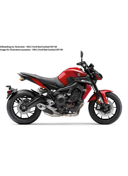 Ermax SeatCover Yamaha MT-09 2018-2019 VRC1 Cocktail rouge vif