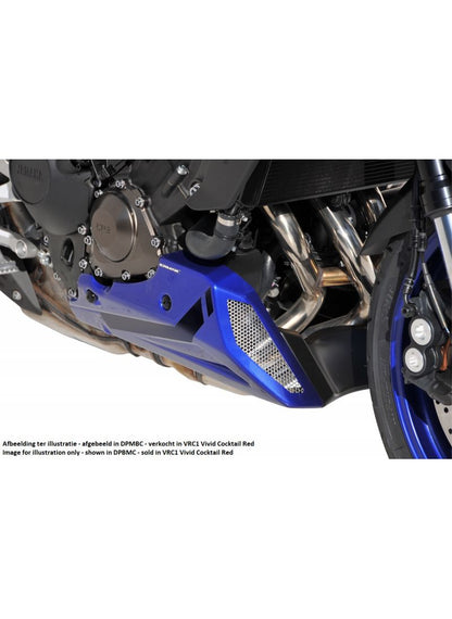 Ermax Bellypan EVO 3-part for Yamaha MT09 2018-2019 VRC1 Vivid Red Cocktail