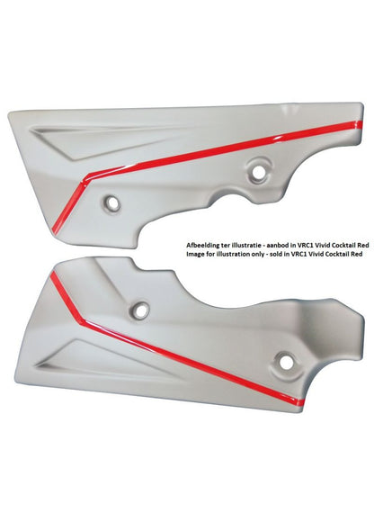 Ermax Bellypan EVO 3-part for Yamaha MT09 2018-2019 VRC1 Vivid Red Cocktail