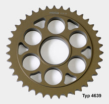 Outletdeal: PBR Aluminium ultralicht hard geanodiseerd achtertandwiel 4639 - 525 - 38-tands