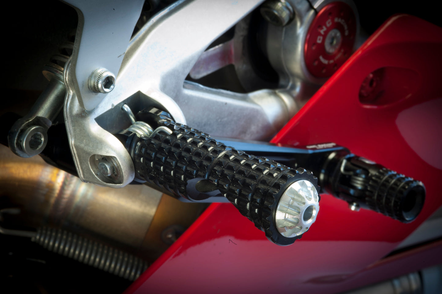 CNC Racing voetsteunset Race Ducati 848EVO (2010-2013)