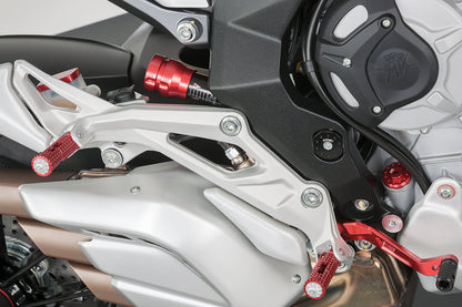 CNC Racing voetsteunset Race MV Agusta F4 (2017+)
