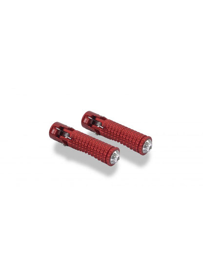 CNC Footpegs Folding Comfort Universal Ducati Hypermotard 1100 (2007-2012)