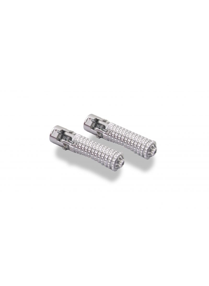 CNC Footpegs Folding Comfort Universal Ducati Hypermotard 1100 EVO (2010-2012)