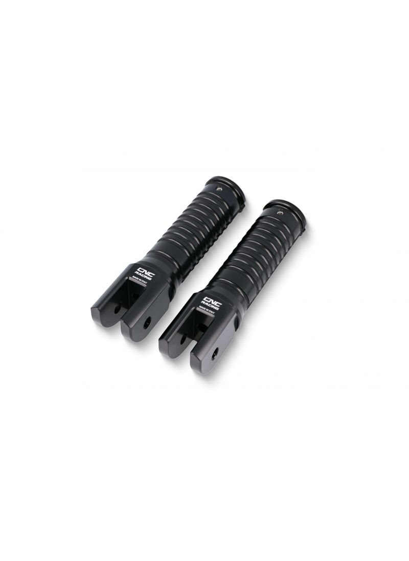 Rear footpegs for OEM rearsets Ducati