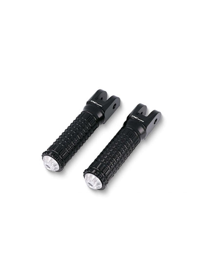 Voetsteunenset passagier voor originele remschakelset Ducati Monster V2 + (Plus) (2026+)