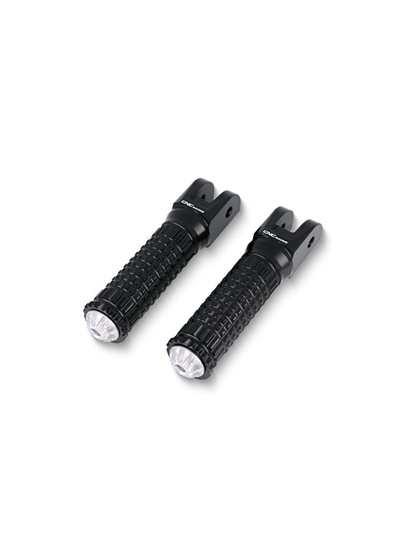 Rear footpegs for OEM rearsets Ducati