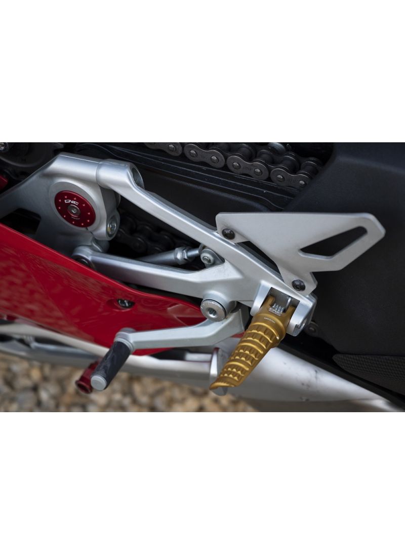 Footpegs Ducati Light for OEM rearset for driver