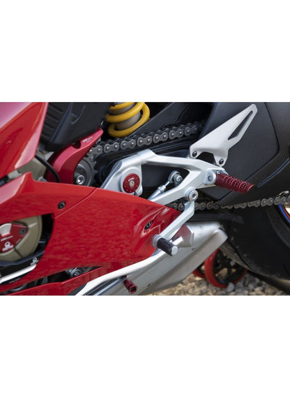 Voetsteunset Ducati 998S (2002-2003)