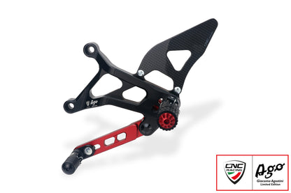 CNC Racing Remschakelset Giacomo Agostini Limited Edition MV Agusta Brutale 800 (2012-2015)