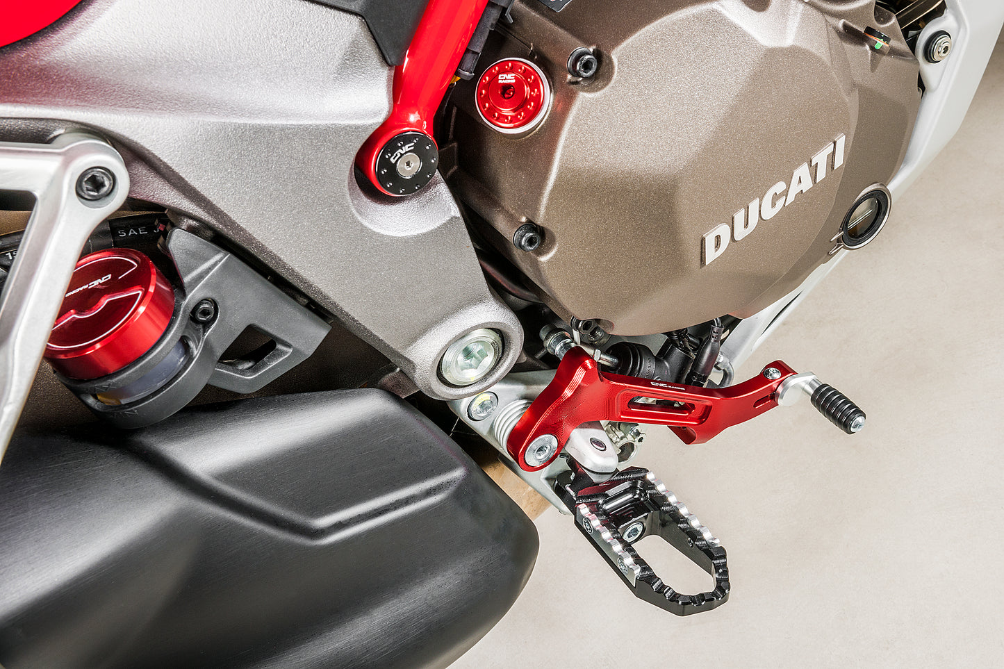 Olievuldop 'Exagon' M20x2,5 Ducati Diavel V4 RS (2025+)