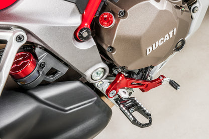Olievuldop 'Exagon' M20x2,5 Ducati Diavel V4 RS (2025+)