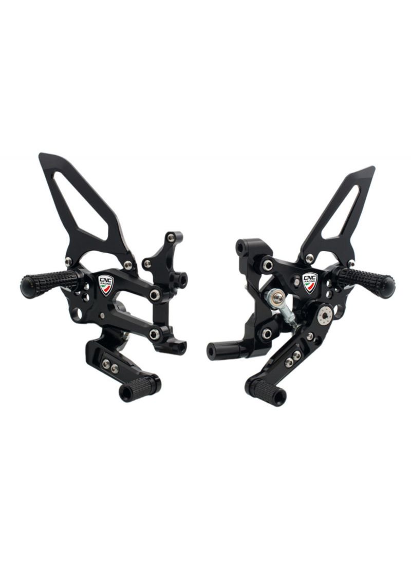 Set arrière réglable RPS Facile pour Ducati Panigale 899 955 959 1199 1299 avec route et quart de travail inversé Ducati Panigale 1299 (2015-2017)
