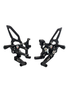 Set arrière réglable RPS Facile pour Ducati Panigale 899 955 959 1199 1299 avec route et quart de travail inversé Ducati Panigale 1299 S (2015-2017)