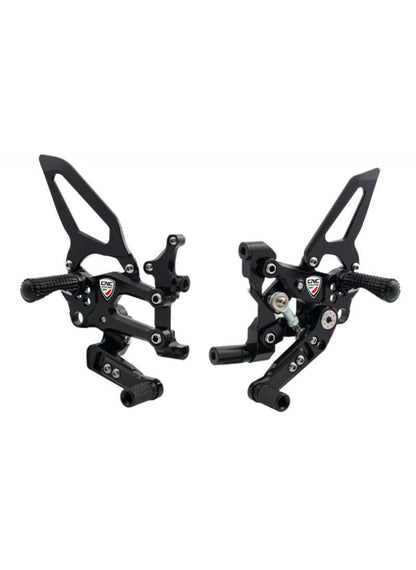 Set arrière réglable RPS Facile pour Ducati Panigale 899 955 959 1199 1299 avec route et changement inversé Ducati Panigale V2 (2020+)
