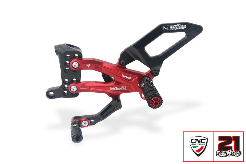 Pramac Racing SBK arrière Ducati Panigale Ducati Panigale v2 Bayliss 1er champion 20e anniversaire (2022+)
